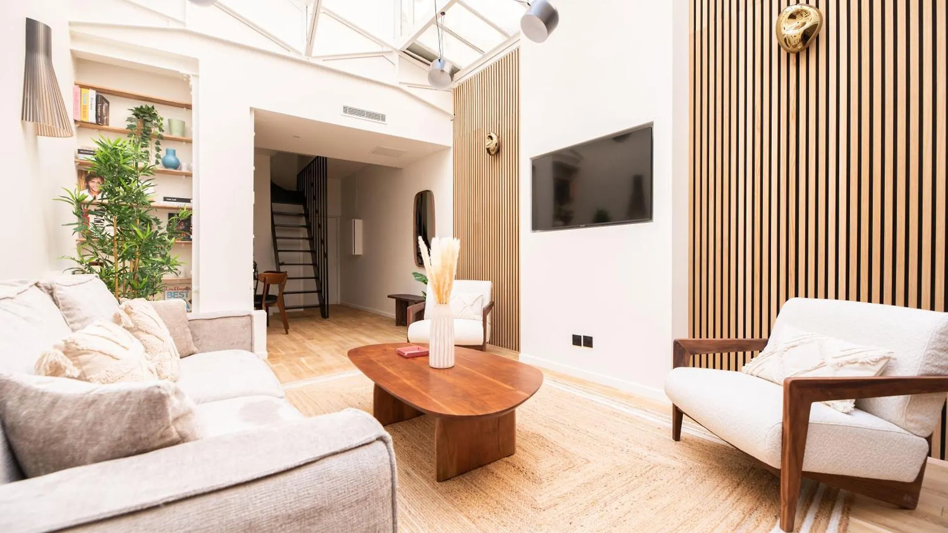 Cia - Amazing Loft Bastille Paris Apartment